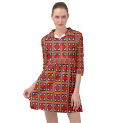 Ambrose Mini Skater Shirt Dress by deformigo