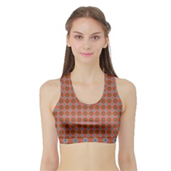 Persia Sports Bra With Border by deformigo