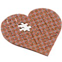 Persia Wooden Puzzle Heart View3