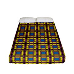 Montezuma Fitted Sheet (full/ Double Size) by deformigo