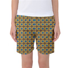 Montezuma Women s Basketball Shorts by deformigo