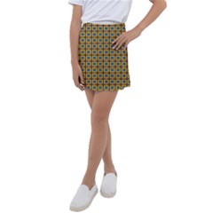 Montezuma Kids  Tennis Skirt by deformigo