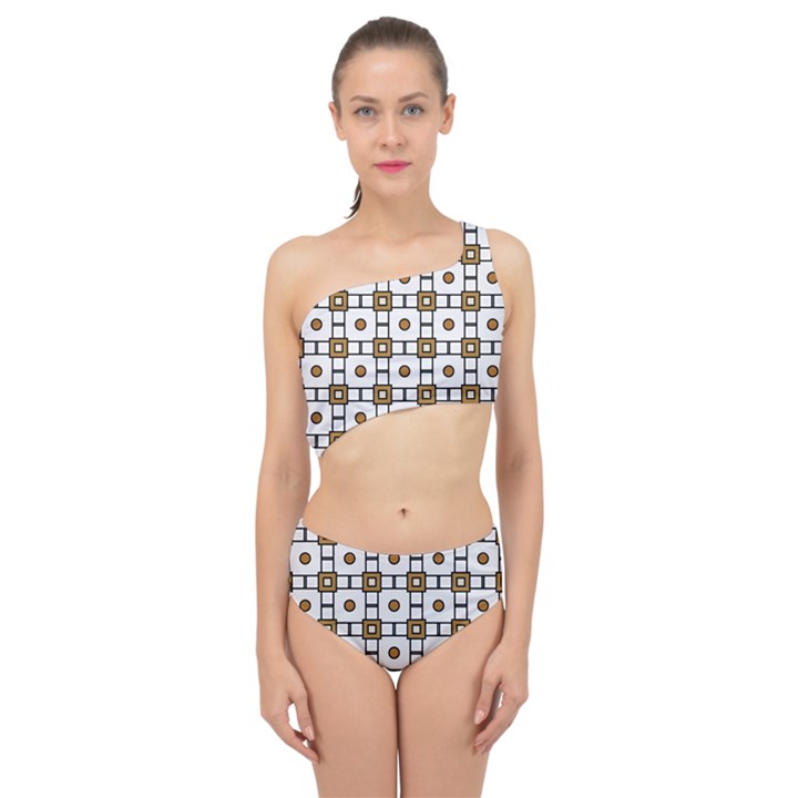 Peola Spliced Up Two Piece Swimsuit