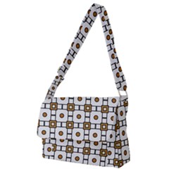 Peola Full Print Messenger Bag (l)