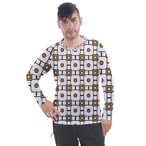 Peola Men s Pique Long Sleeve Tee by deformigo