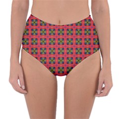 Wolfville Reversible High-waist Bikini Bottoms by deformigo