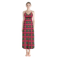 Wolfville Button Up Chiffon Maxi Dress by deformigo