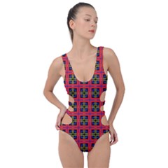 Wolfville Side Cut Out Swimsuit by deformigo