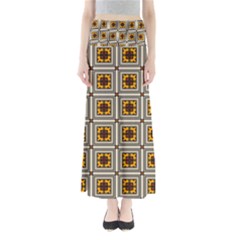 Leptis Full Length Maxi Skirt by deformigo