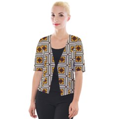 Leptis Cropped Button Cardigan by deformigo