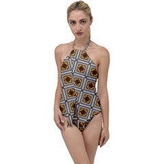 Leptis Go With The Flow One Piece Swimsuit by deformigo