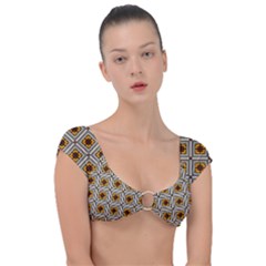 Leptis Cap Sleeve Ring Bikini Top