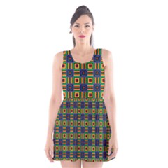 Mattawa Scoop Neck Skater Dress by deformigo