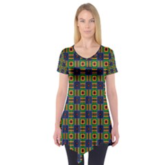 Mattawa Short Sleeve Tunic  by deformigo