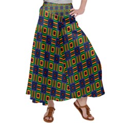 Mattawa Satin Palazzo Pants by deformigo