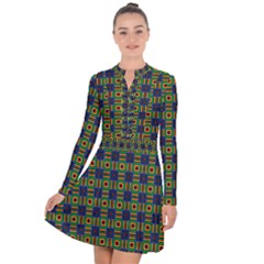 Mattawa Long Sleeve Panel Dress by deformigo