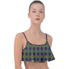 Mattawa Frill Bikini Top by deformigo