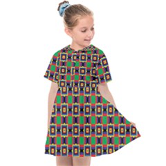 Navasota Kids  Sailor Dress by deformigo