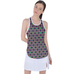 Navasota Racer Back Mesh Tank Top