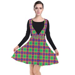 Savoy Plunge Pinafore Dress by deformigo