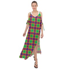 Savoy Maxi Chiffon Cover Up Dress by deformigo