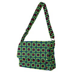 Thinis Full Print Messenger Bag (m)