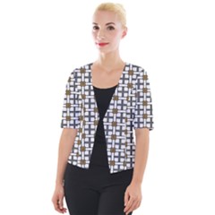 William Fairwell Cropped Button Cardigan by deformigo