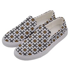 William Fairwell Men s Canvas Slip Ons by deformigo