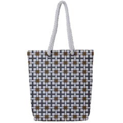 William Fairwell Full Print Rope Handle Tote (small) by deformigo