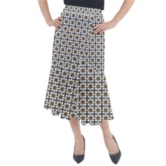 William Fairwell Midi Mermaid Skirt by deformigo