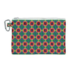 Sharuna Canvas Cosmetic Bag (large) by deformigo