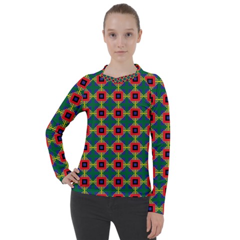 Sharuna Women s Pique Long Sleeve Tee by deformigo