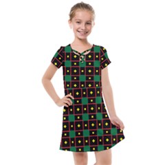 Zambezi Kids  Cross Web Dress by deformigo