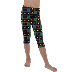 Zambezi Kids  Lightweight Velour Capri Leggings  by deformigo