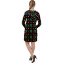 Zambezi Long Sleeve Hoodie Dress View2