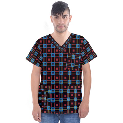 Yakima Men s V-neck Scrub Top by deformigo