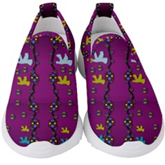 Birds In Freedom And Peace Kids  Slip On Sneakers by pepitasart