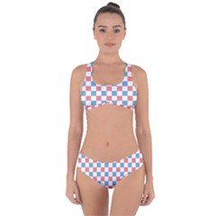 Graceland Criss Cross Bikini Set