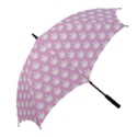 Kawaii Cannabis  Golf Umbrellas View2