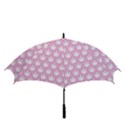 Kawaii Cannabis  Golf Umbrellas View3