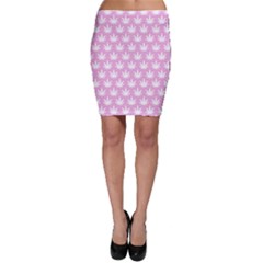 Kawaii Cannabis  Bodycon Skirt