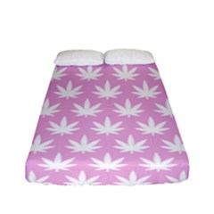 Kawaii Cannabis  Fitted Sheet (full/ Double Size)