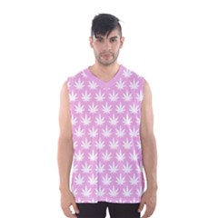 Kawaii Cannabis  Men s Basketball Tank Top