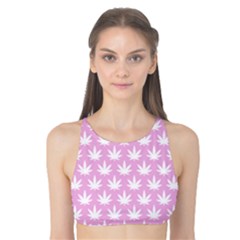 Kawaii Cannabis  Tank Bikini Top by thethiiird