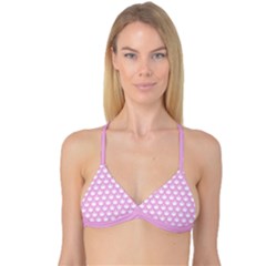 Kawaii Cannabis  Reversible Tri Bikini Top