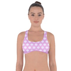 Kawaii Cannabis  Got No Strings Sports Bra by thethiiird