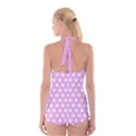 Kawaii Cannabis  Boyleg Halter Swimsuit  View2