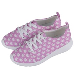 Kawaii Cannabis  Women s Lightweight Sports Shoes by thethiiird