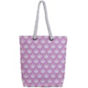 Kawaii Cannabis  Full Print Rope Handle Tote (Small) View2