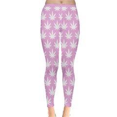 Kawaii Cannabis  Inside Out Leggings